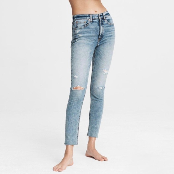 Rag & Bone | Nina High Rise Skinny Ankle Jean - Picture 2 of 15